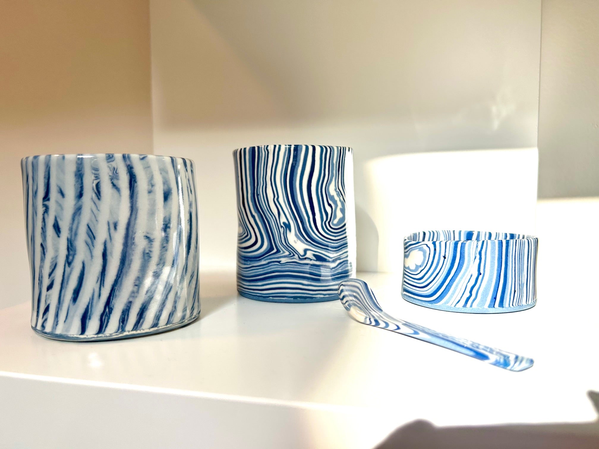 Nerikomi Pottery Making Class - Day/Time TBD