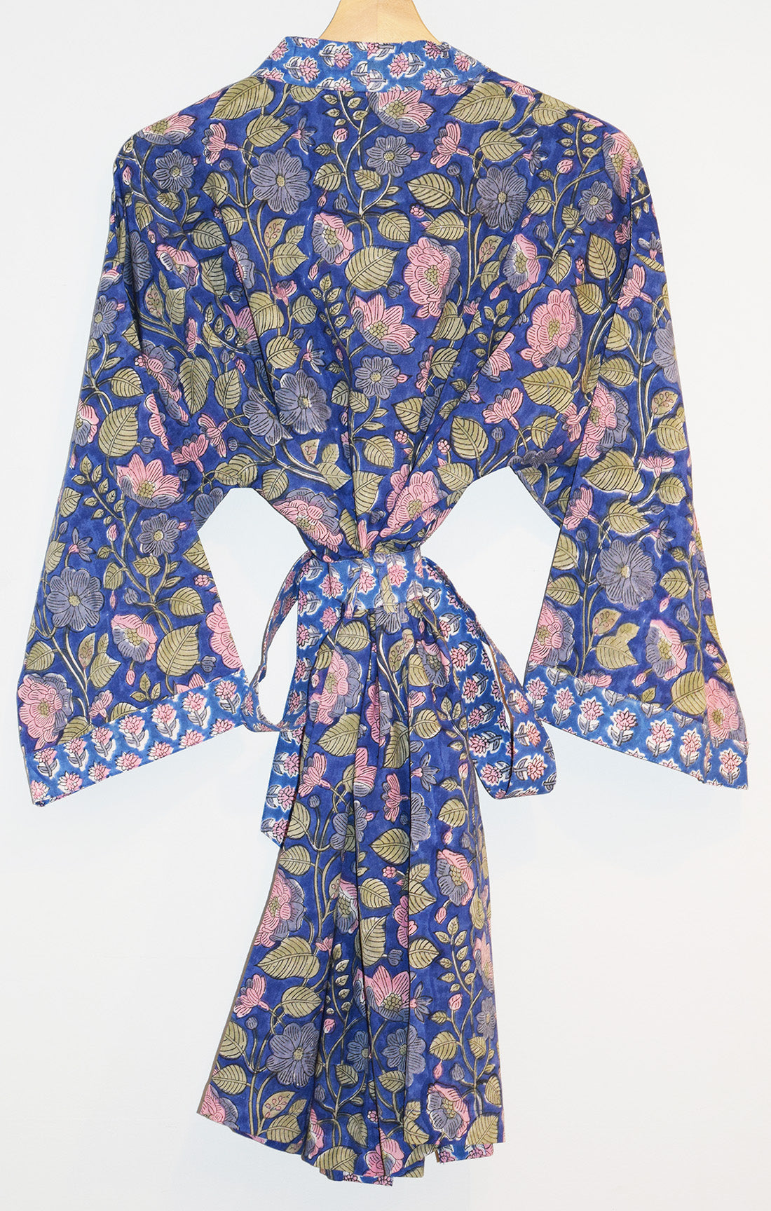Kerala Short Robe | Aegean Floral