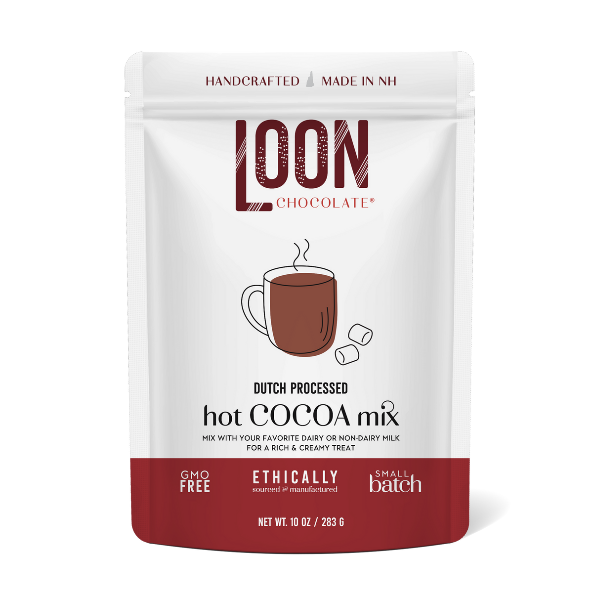 Small Batch Hot Cocoa Mix - Vegan + Gluten Free