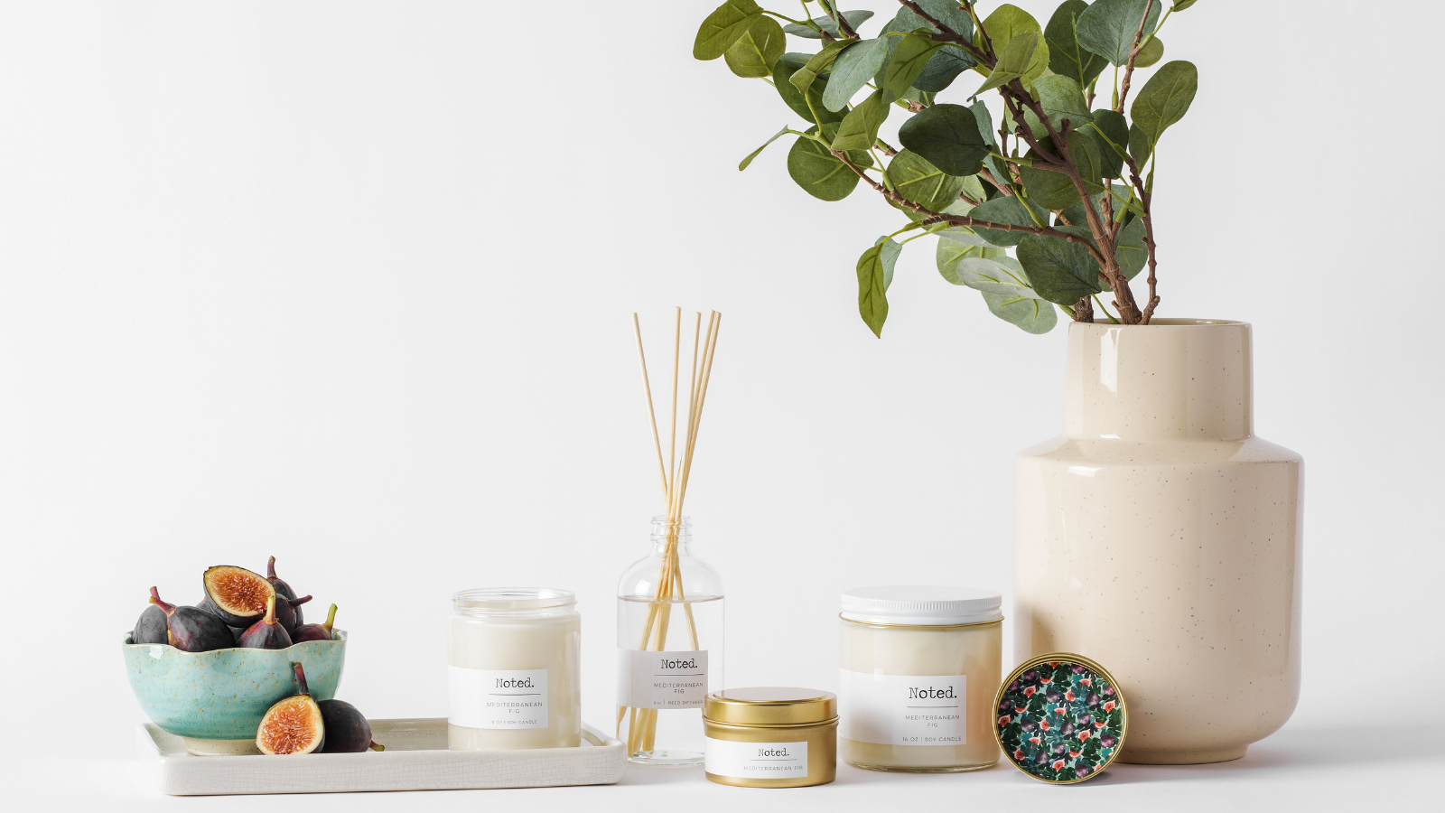 Mediterranean Fig – Noted Candles