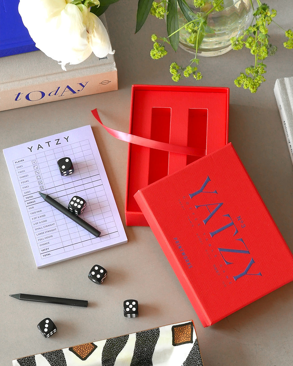 Classic Yatzy Game