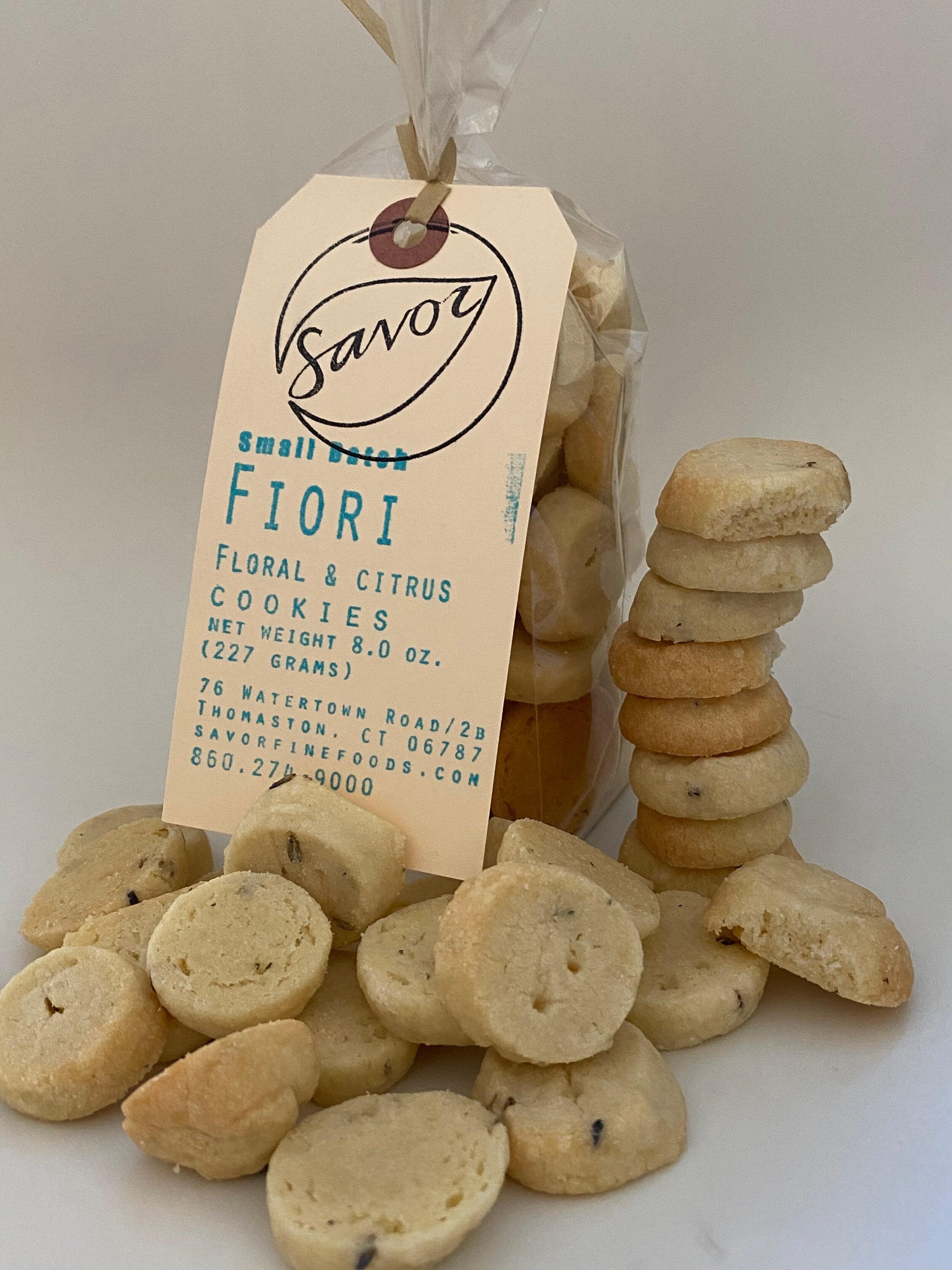 Fiori Shortbread Cookies