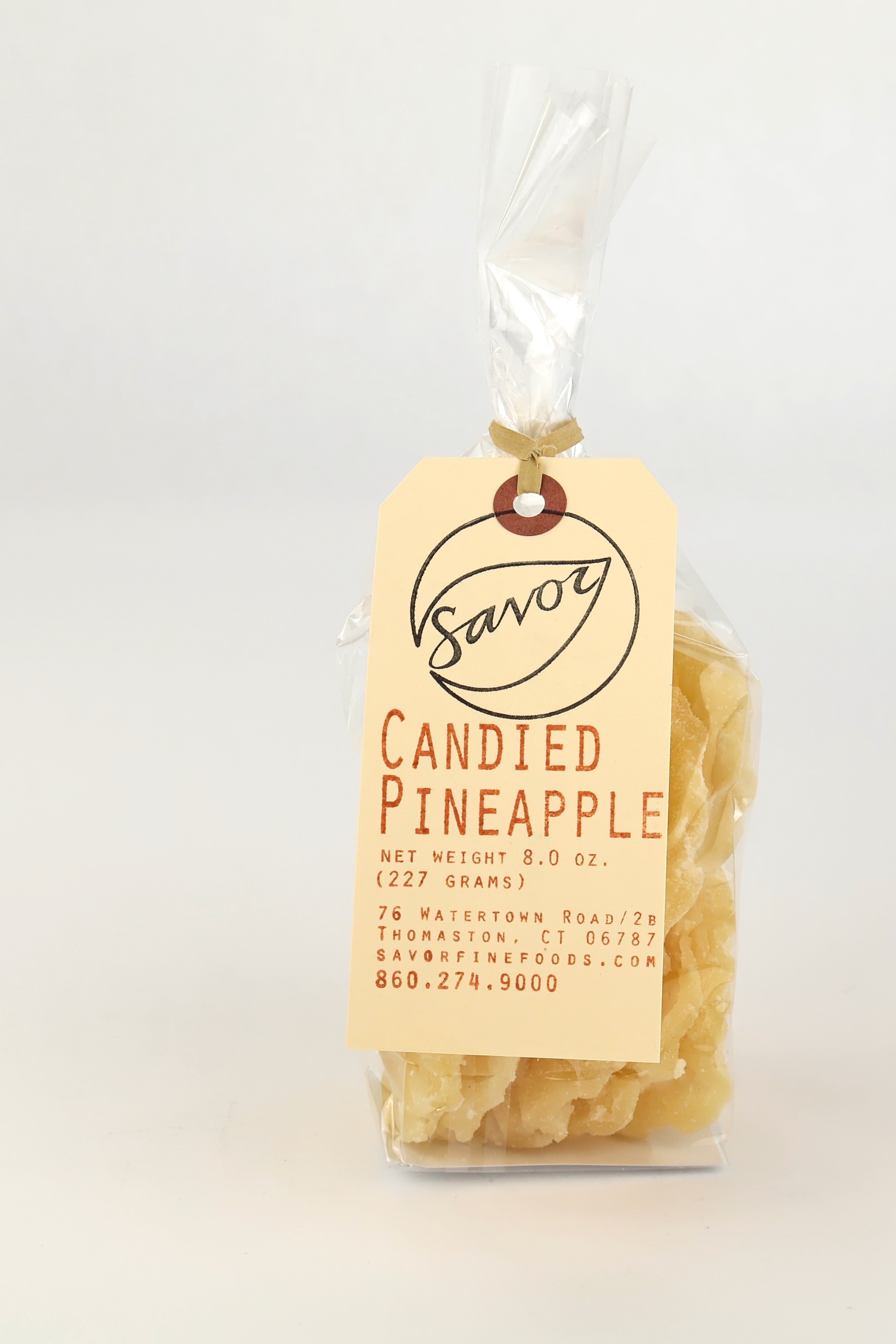 Candied Pineapple