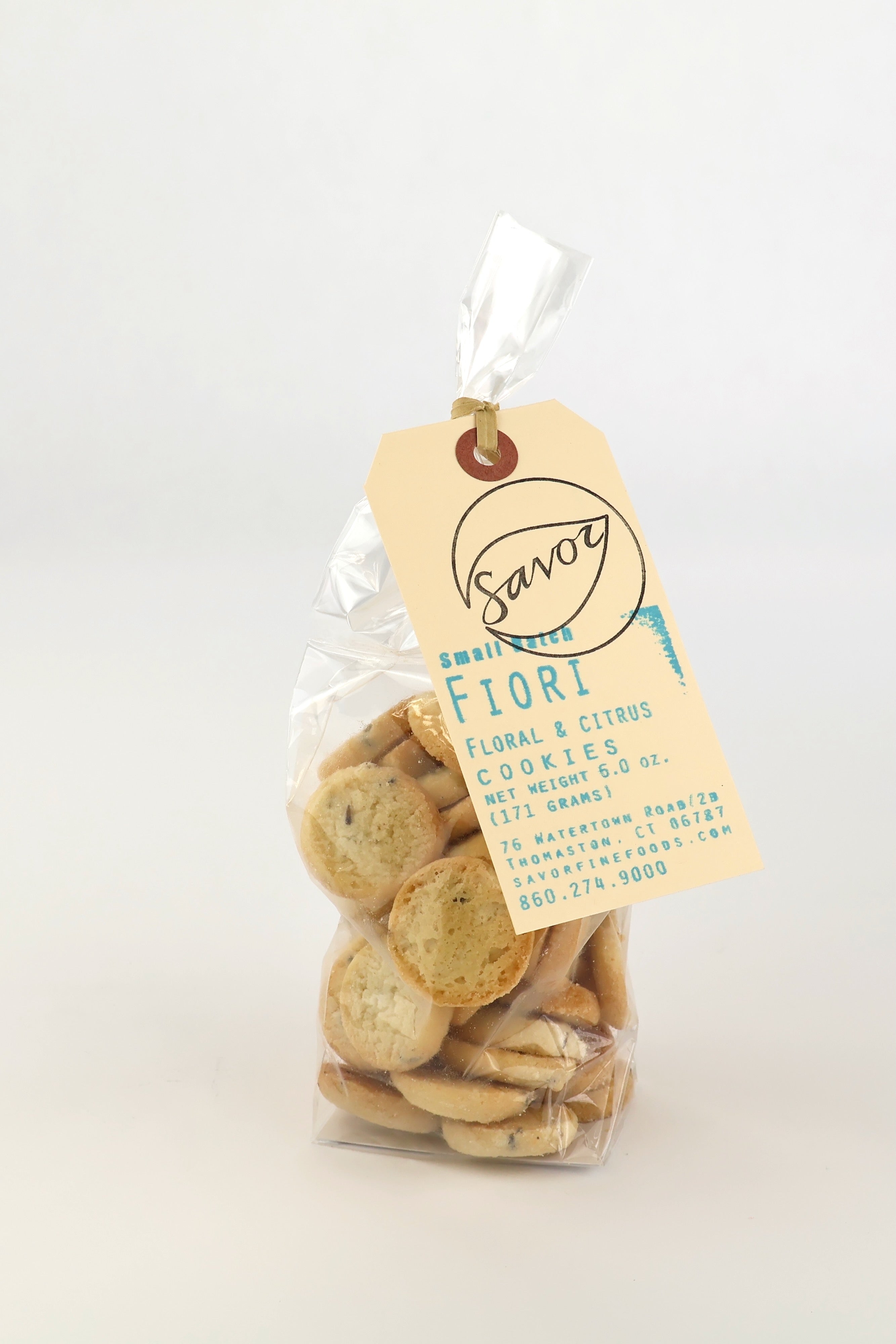 Fiori Shortbread Cookies