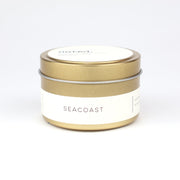 Seacoast Gold Tin Candle