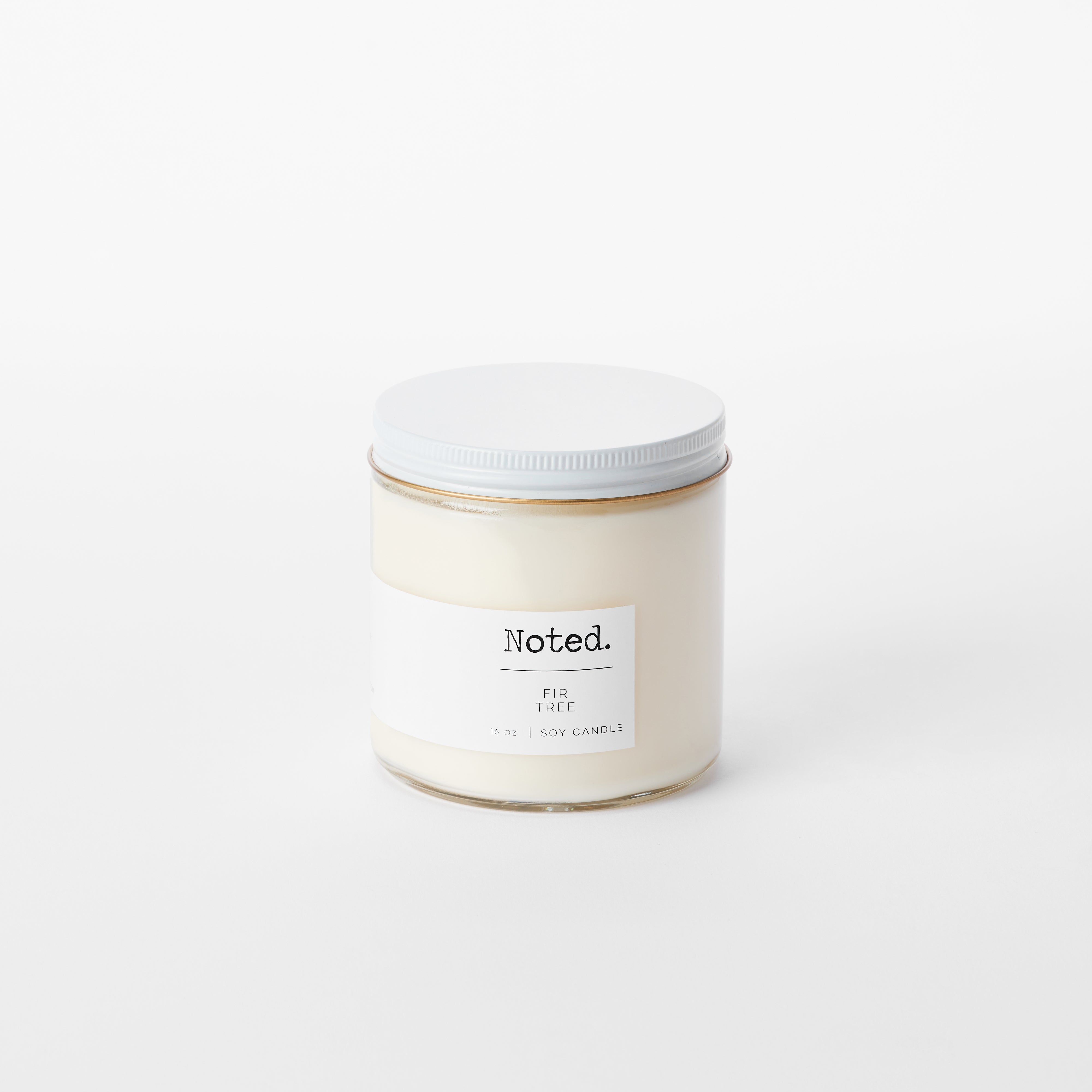 Fir Tree Double Wick Candle