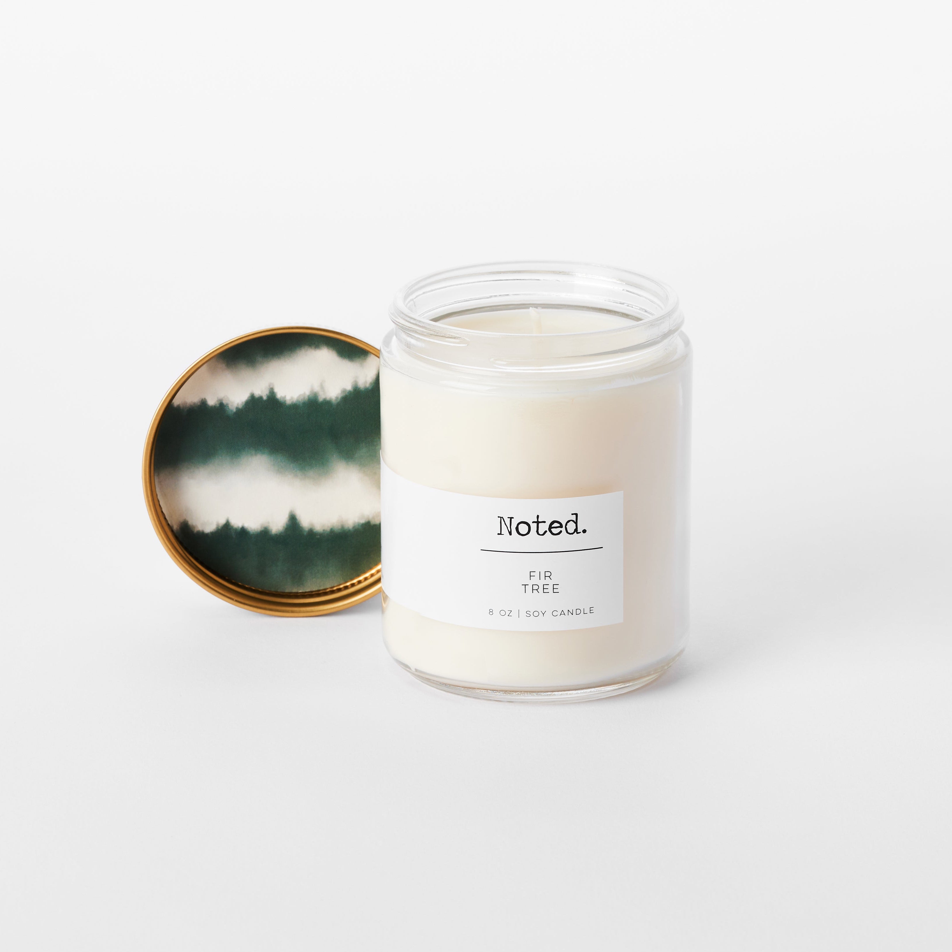 Fir Tree 8oz Candle