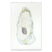 Oyster #11 - 9"x14" Art Print on Nepalese Handmade Paper