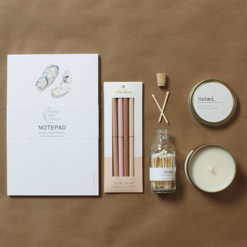 Ocean of Love Gift Bundle - Gold Tin Candle
