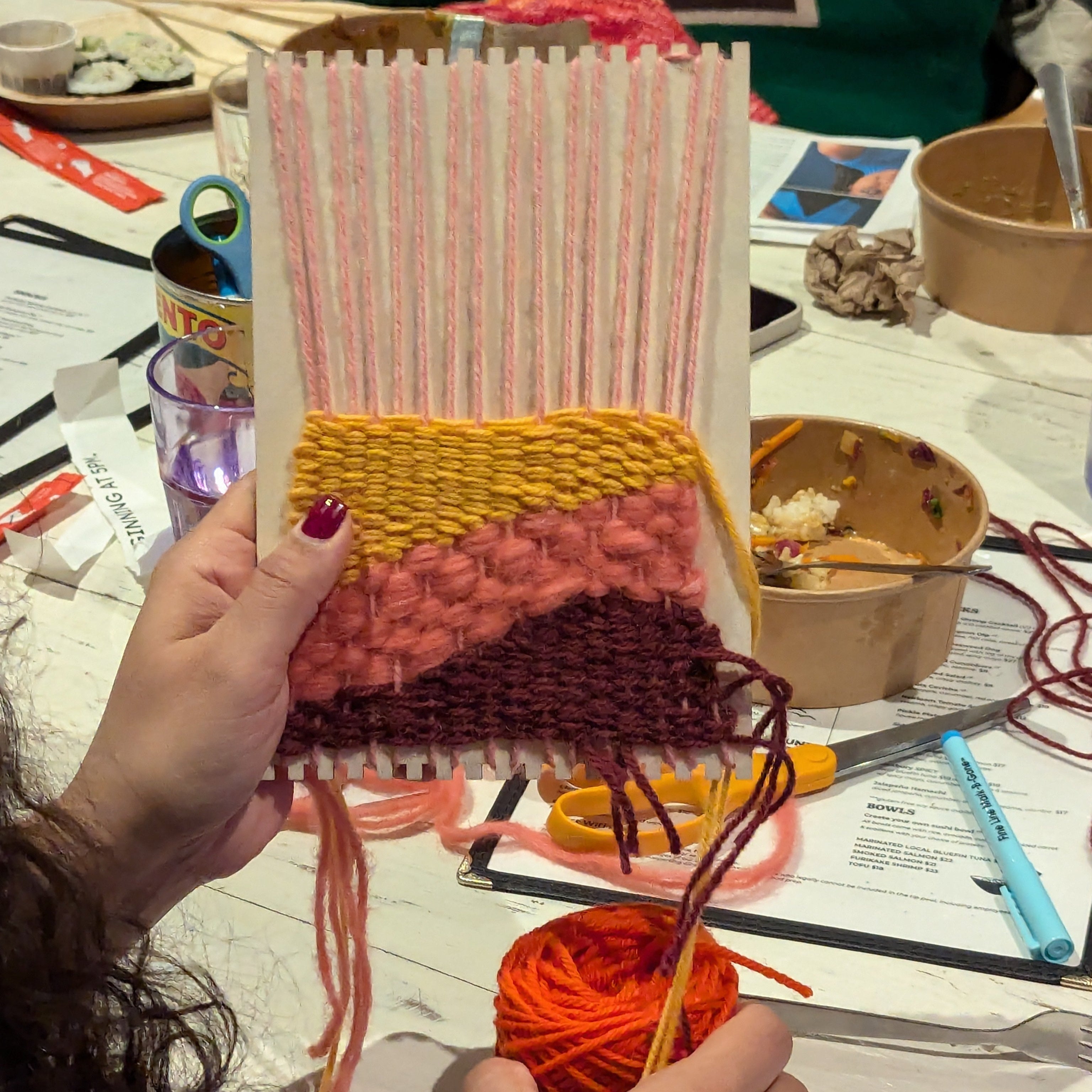 Loom Weaving Workshop - Day/Time TBD
