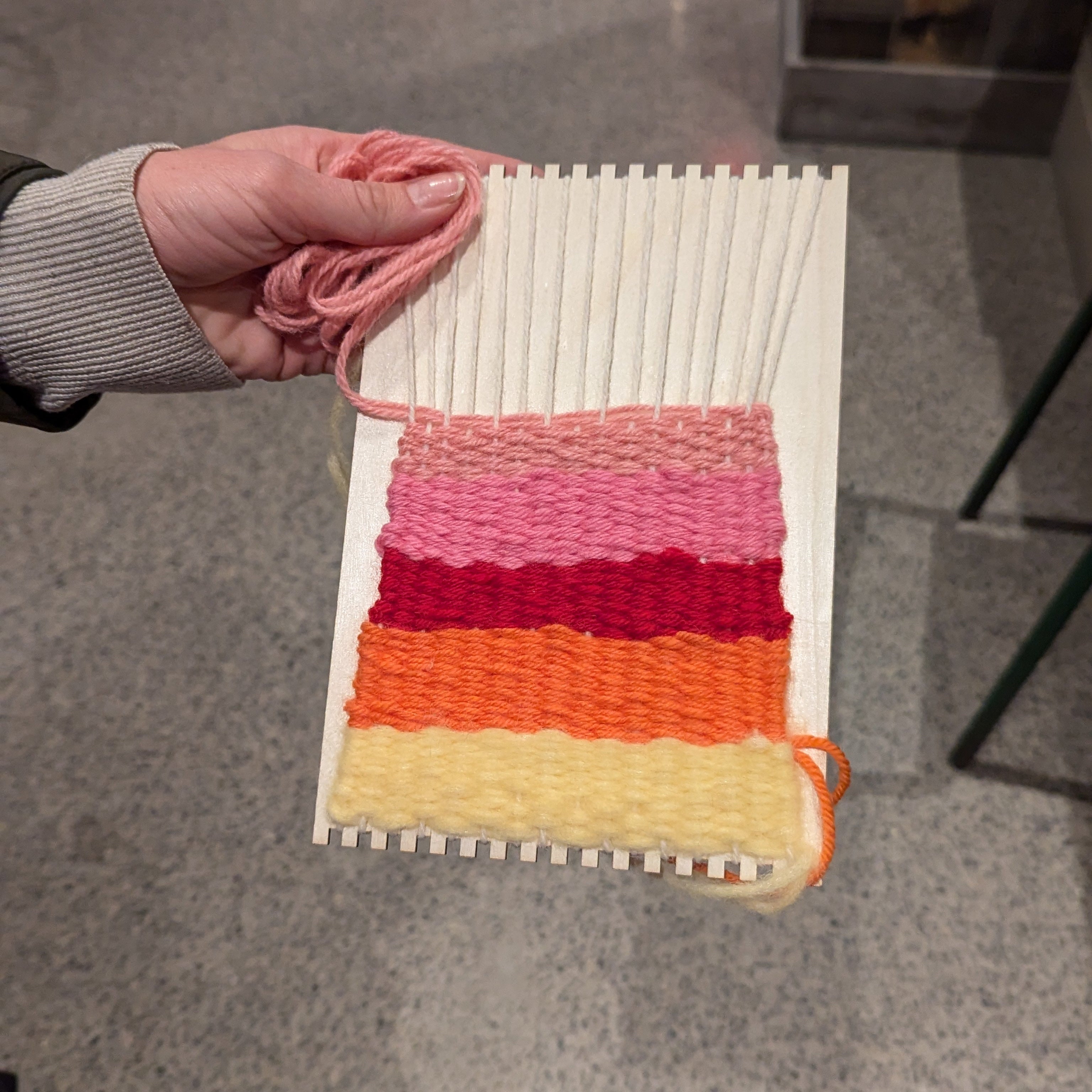 Loom Weaving Workshop - Day/Time TBD