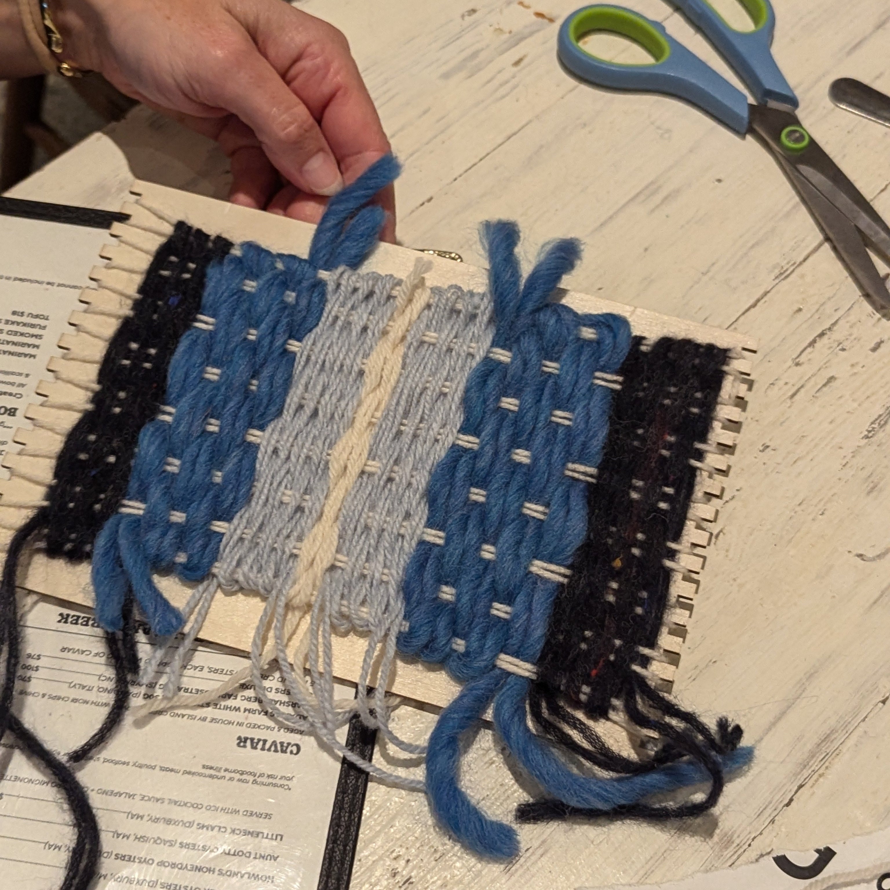 Loom Weaving Workshop - Day/Time TBD