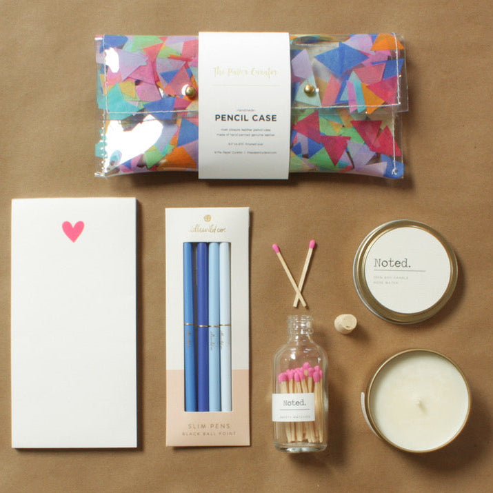 Confetti Gift Bundle - Gold Tin