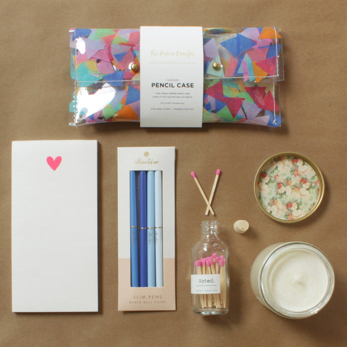 Confetti Gift Bundle - 8oz Candle