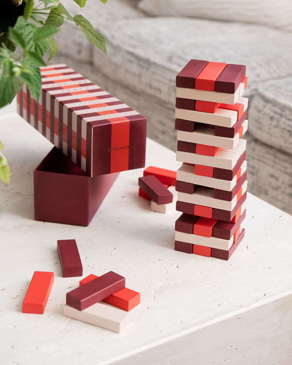 Classic "Tumbling Tower" Game