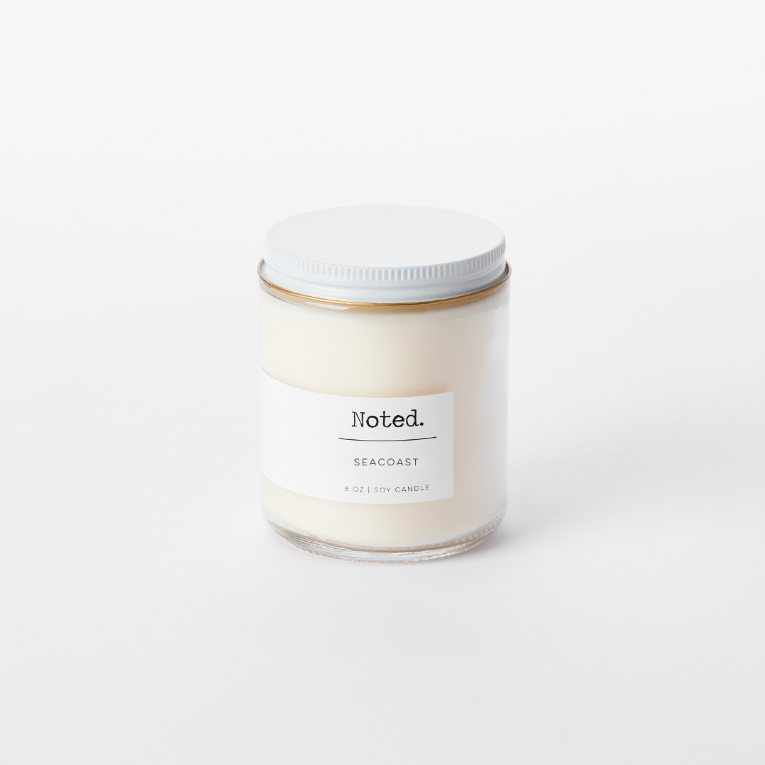 Seacoast 8oz Candle