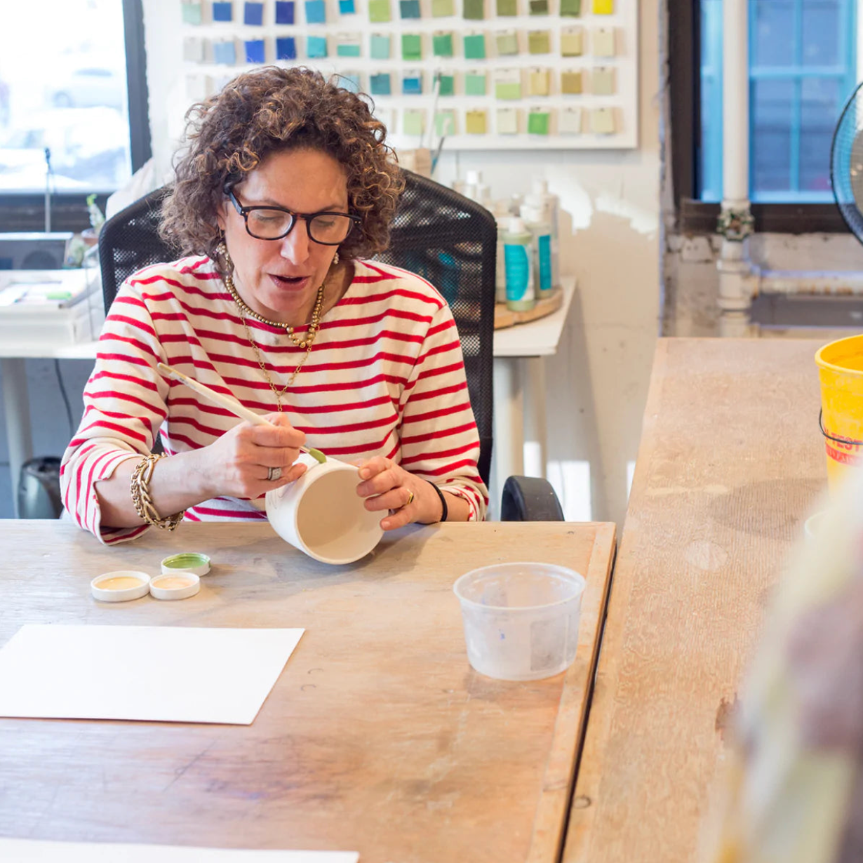 Pottery Painting Class  - Day/Time TBD
