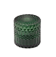 Fir Tree Candle in Emerald Crystal