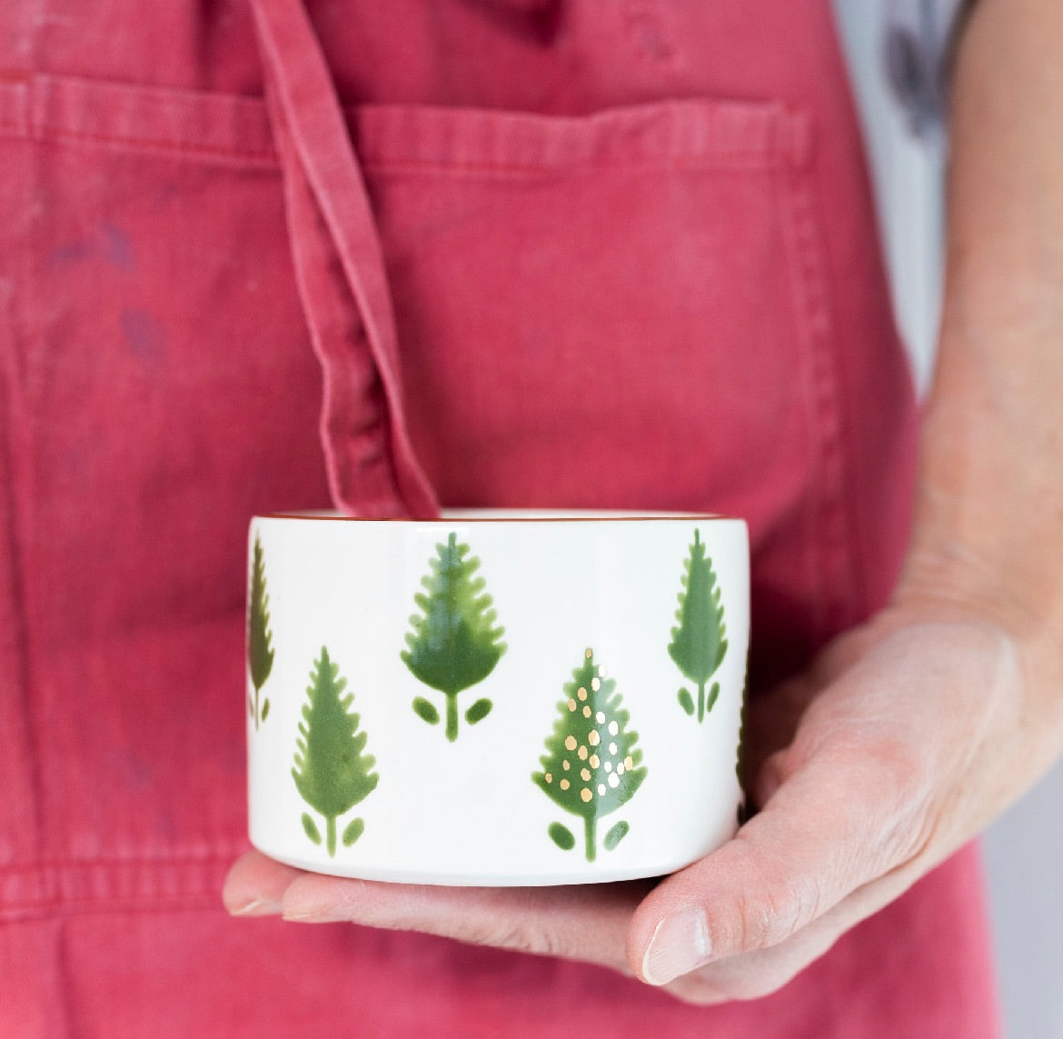 Jill Rosenwald Fir Tree Handmade Candle