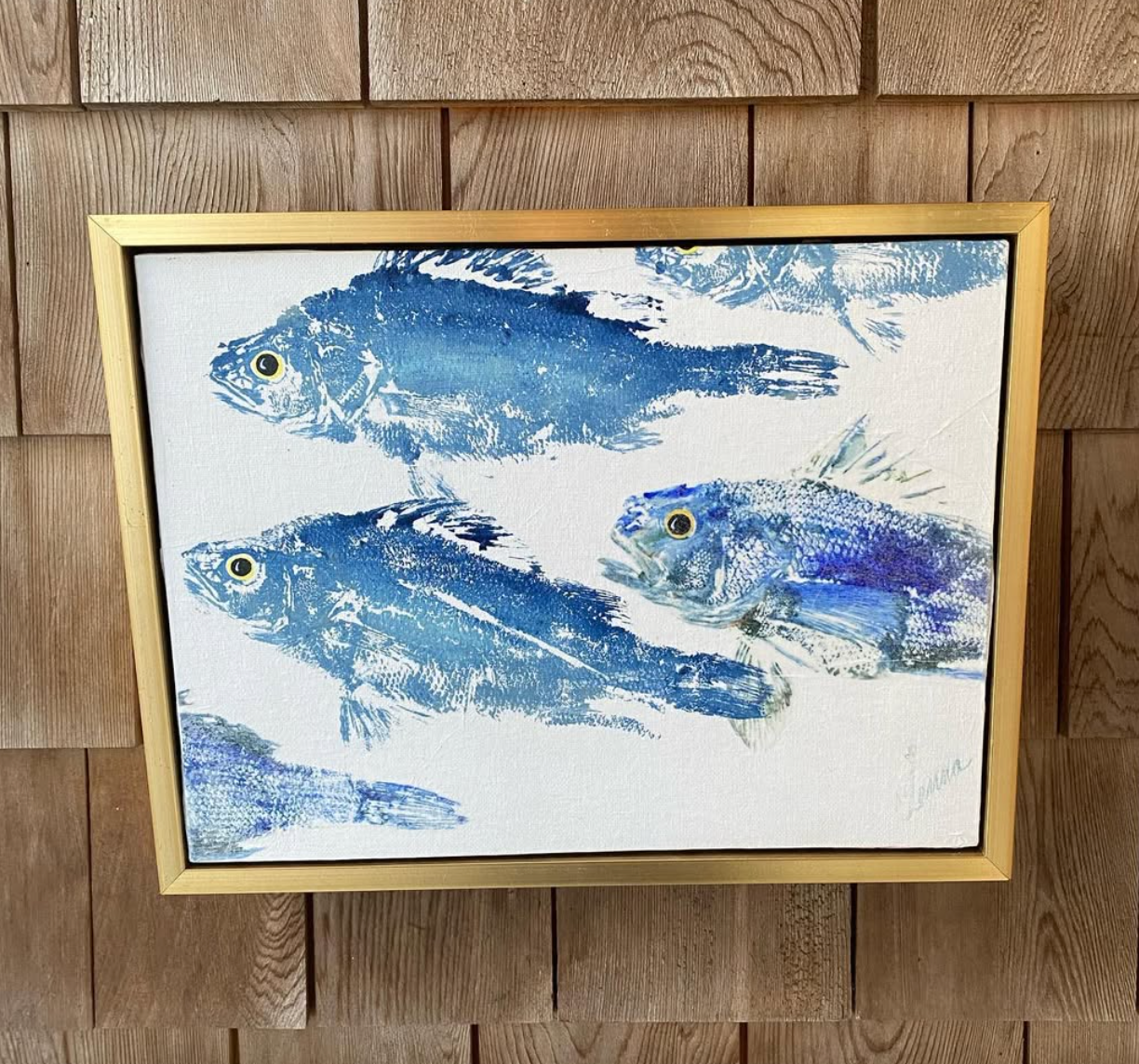 Fish Prints with Jenna - Sat September 26th @ 11am
