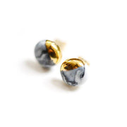Marble Mini Dipped Studs