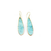 Patina Petal Earrings