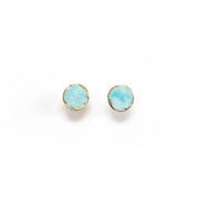 Patina Circle Studs