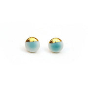 Aqua Mini Dipped Studs