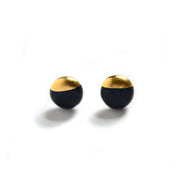 Black Mini Dipped Studs