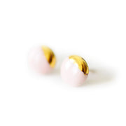 Rose Mini Dipped Studs