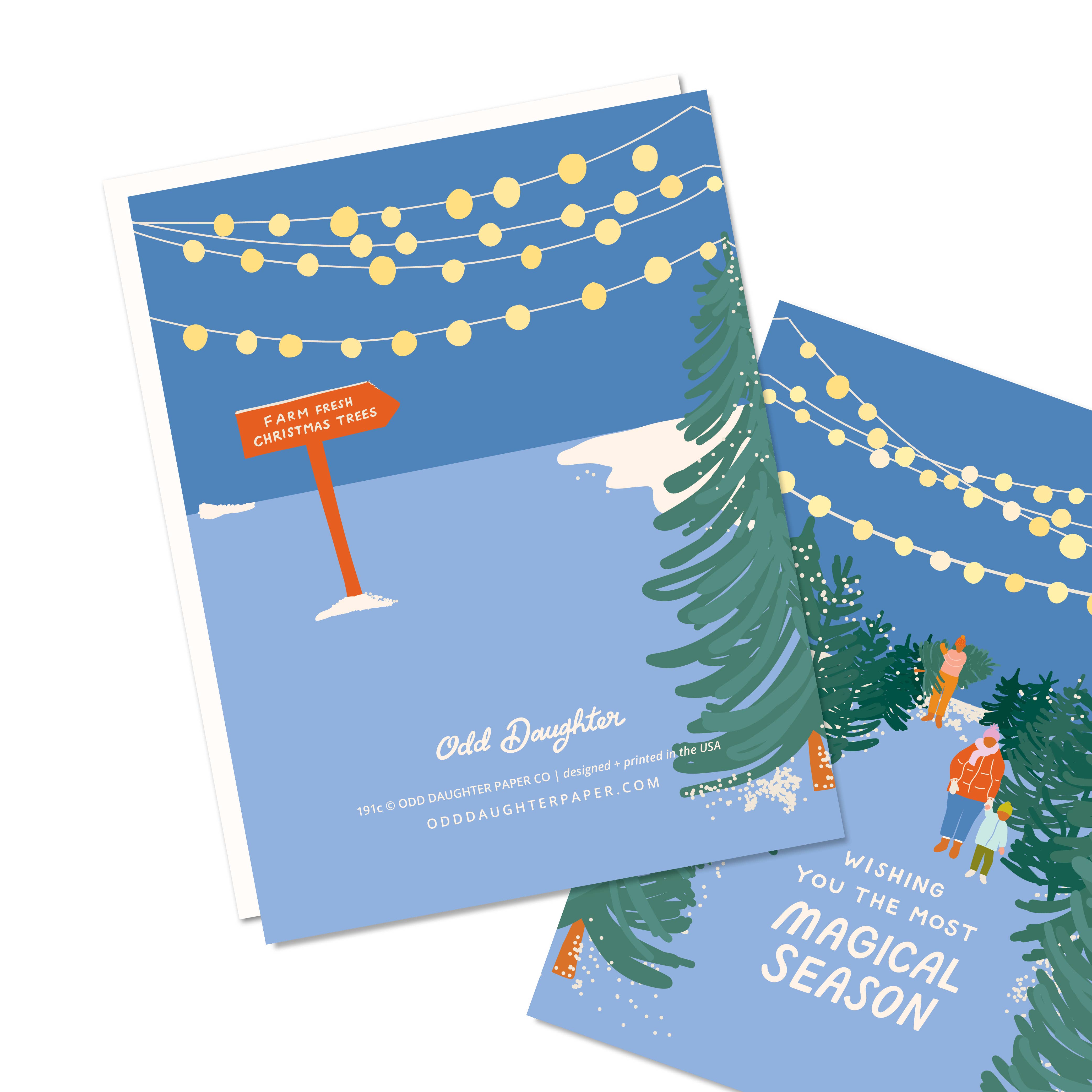 Magical Season - Holiday Christmas Card