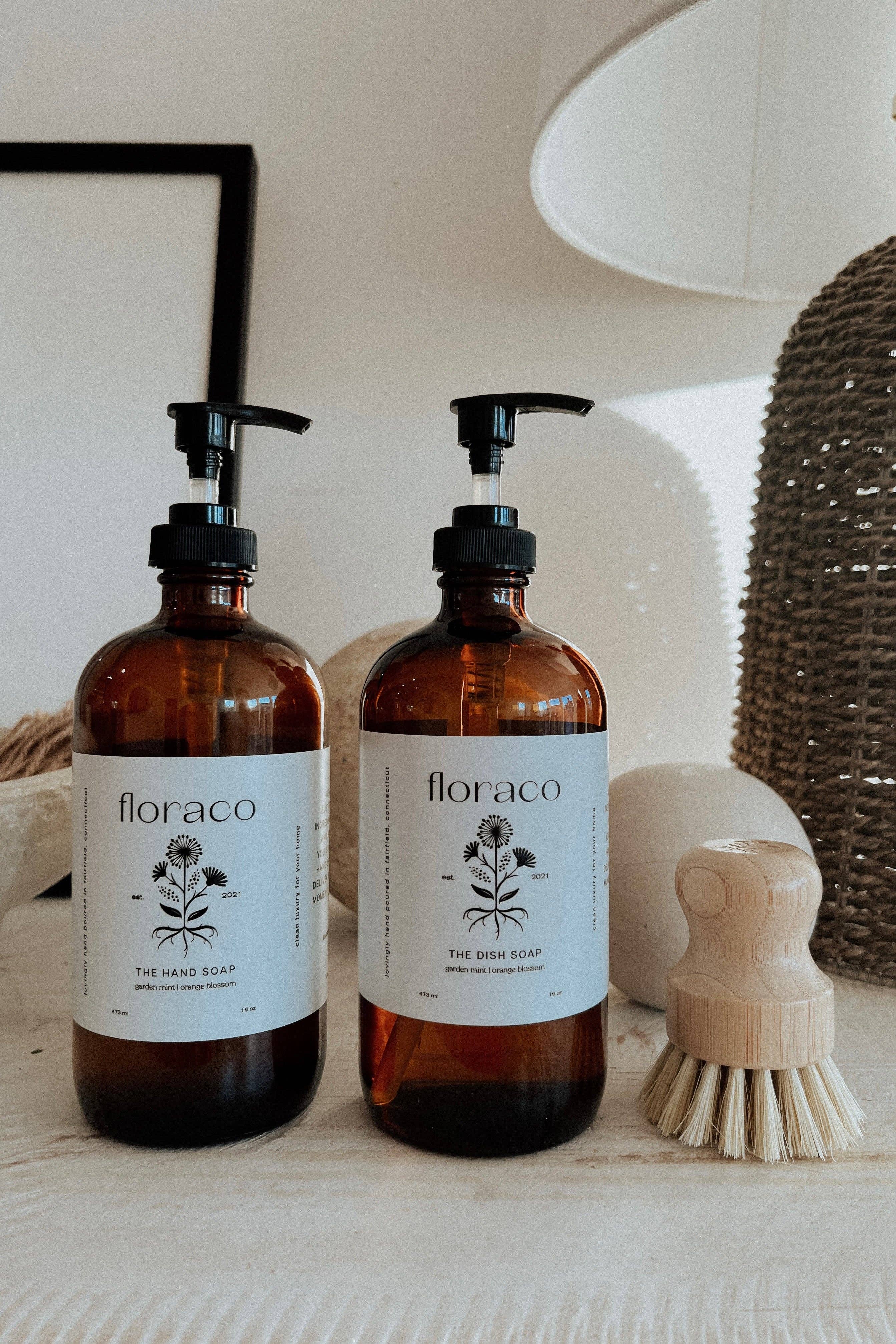 Magnolia Mint Refillable Hand Soap