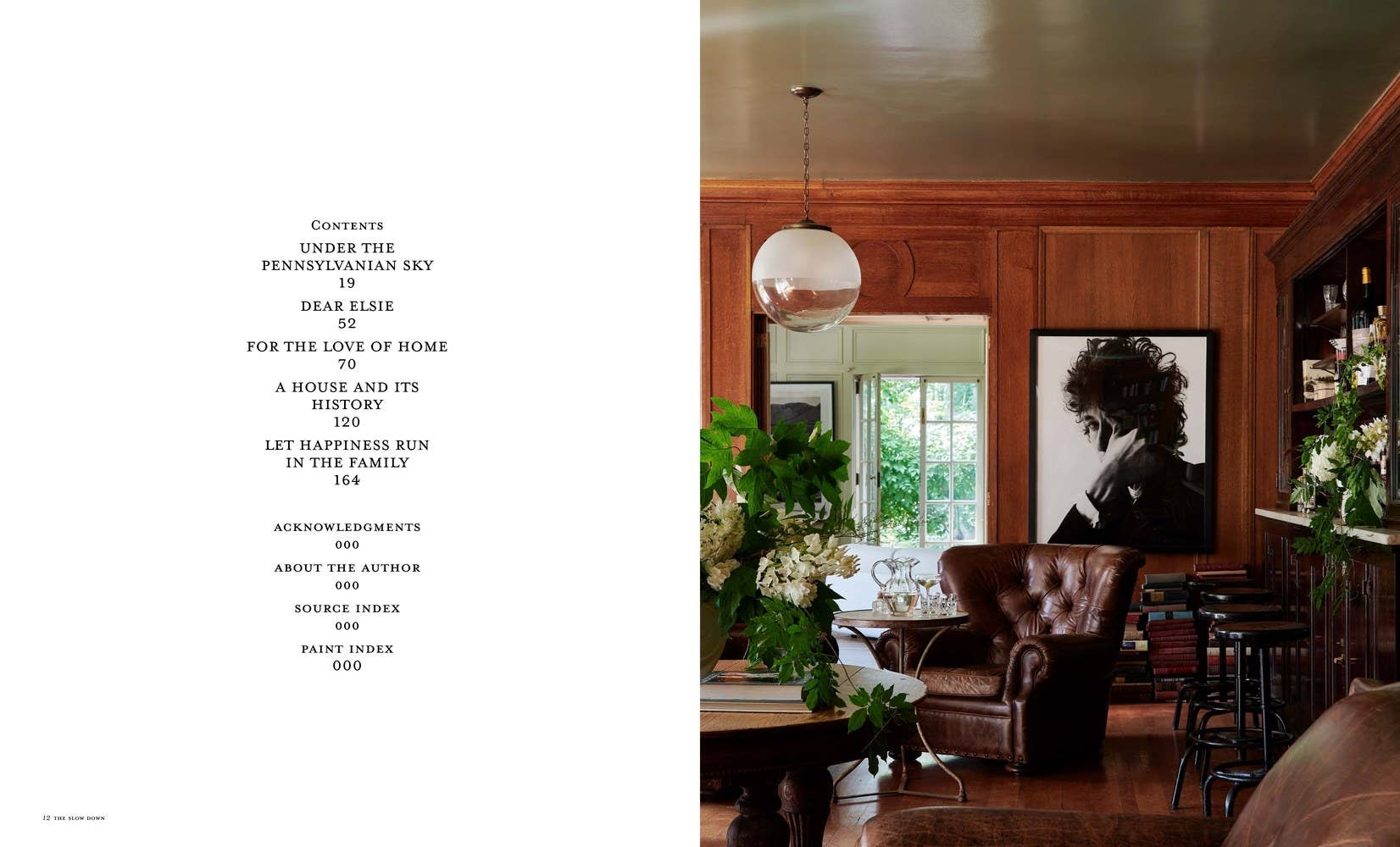 The Slow Down Coffee Table Book