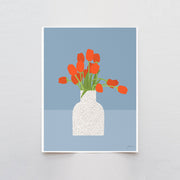Tulips Art Print 8"x10"