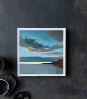 Broad Cove | Art Print on Canvas
