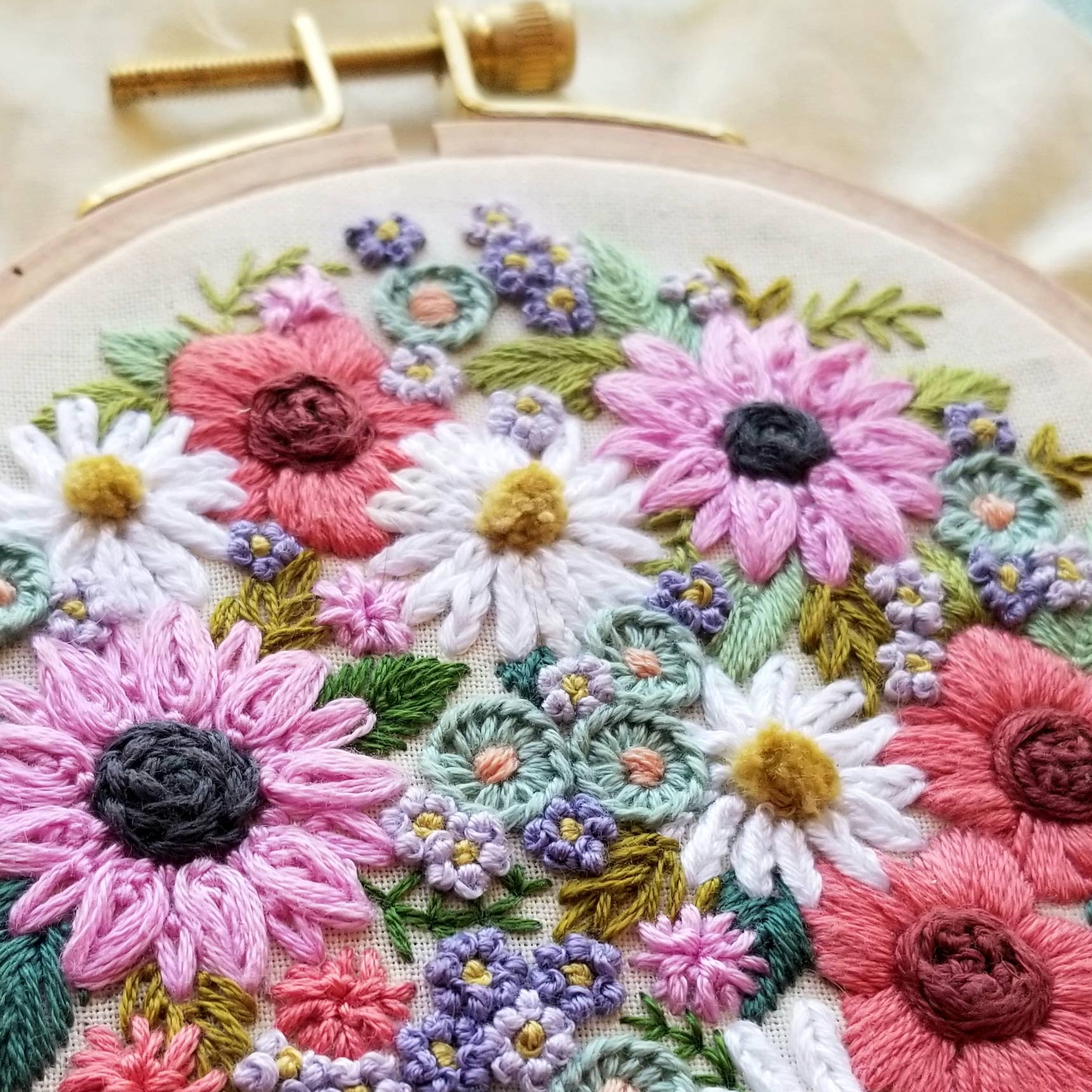 Wildflower Embroidery Kit