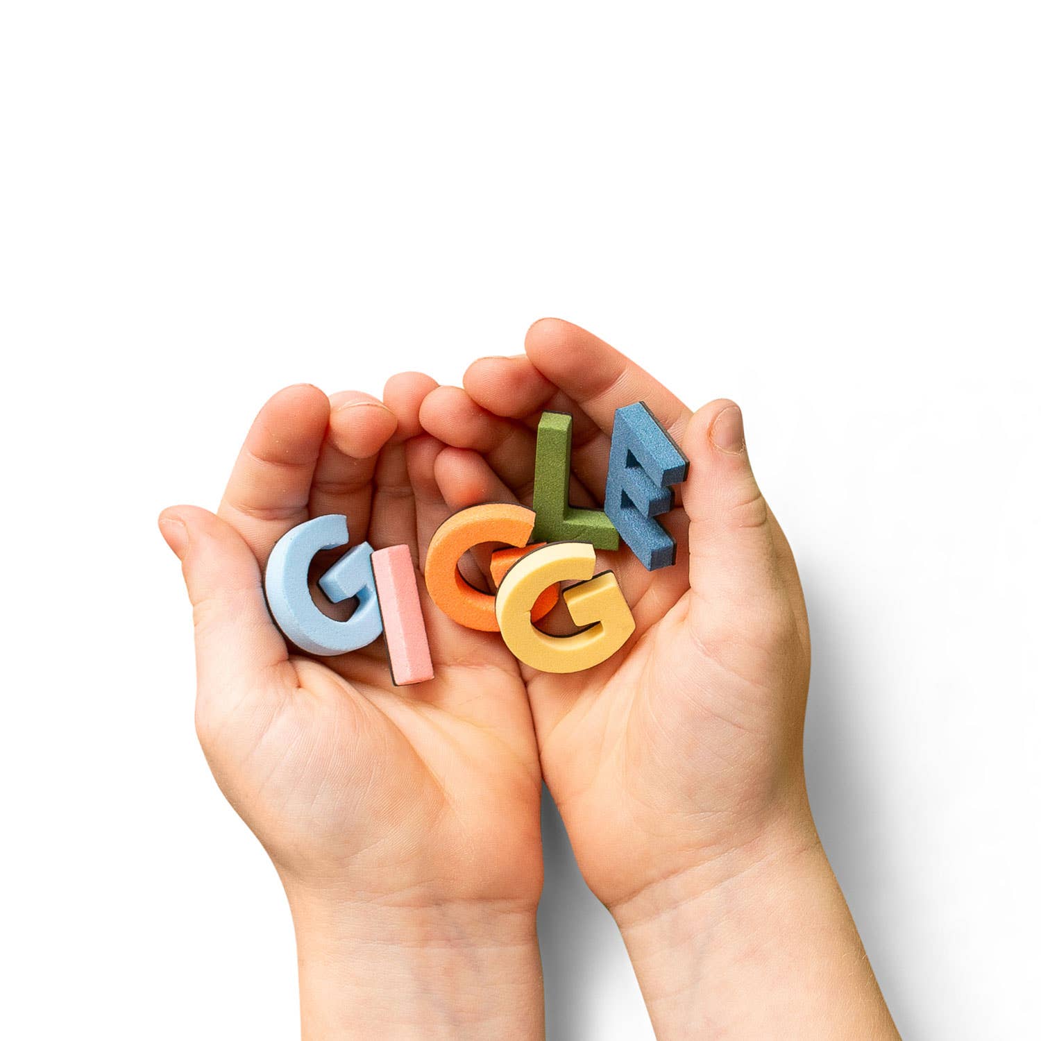 Mod Rainbow Magnetic Letters