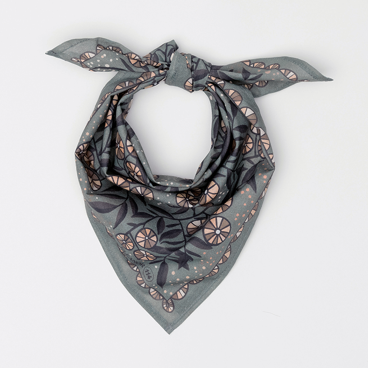 Mauve Cotton Bandana