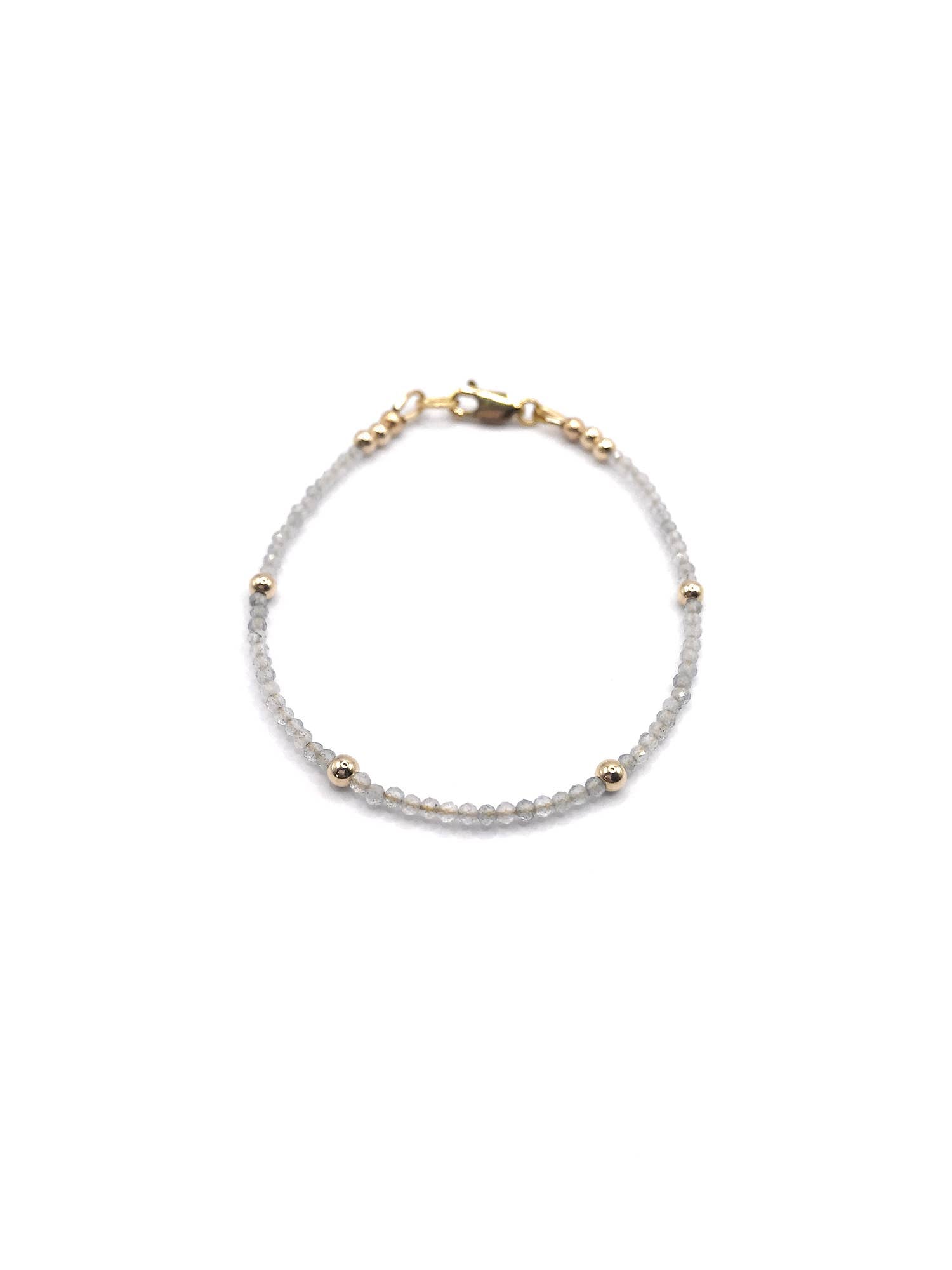 Handmade Gemstone Stacking Bracelet
