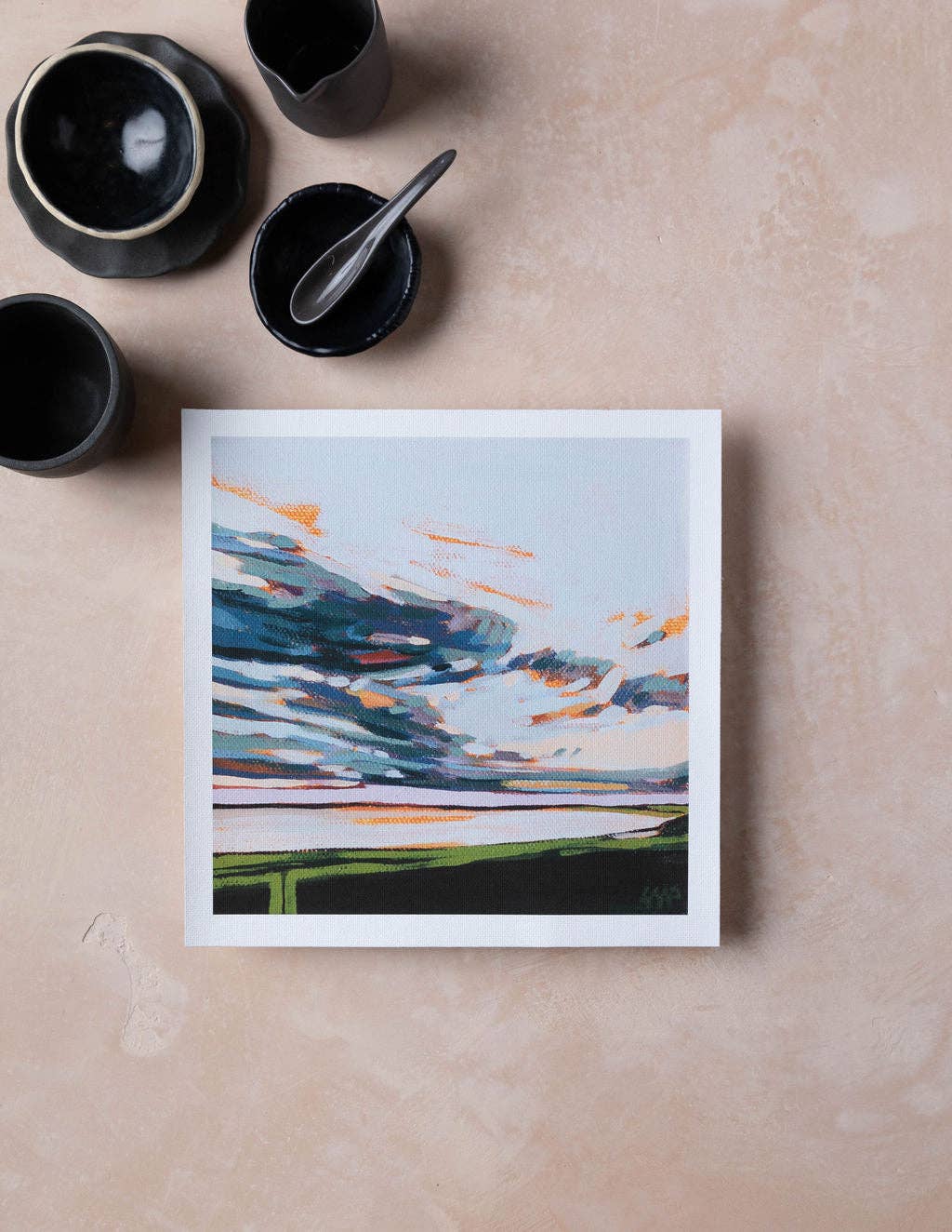 Harpswell | Art Print on Canvas