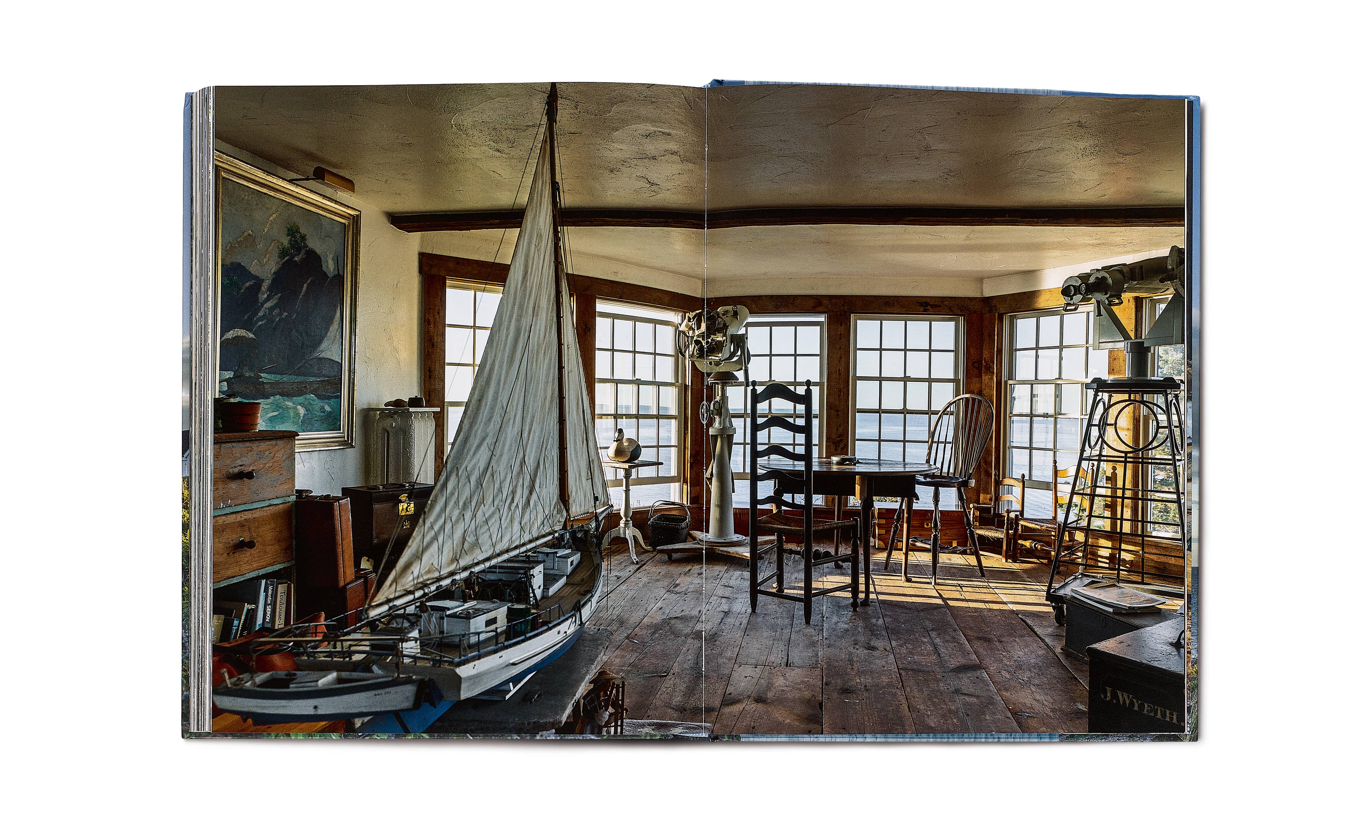 The Maine House II Coffee Table Book