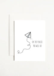 Places You Will Go Card