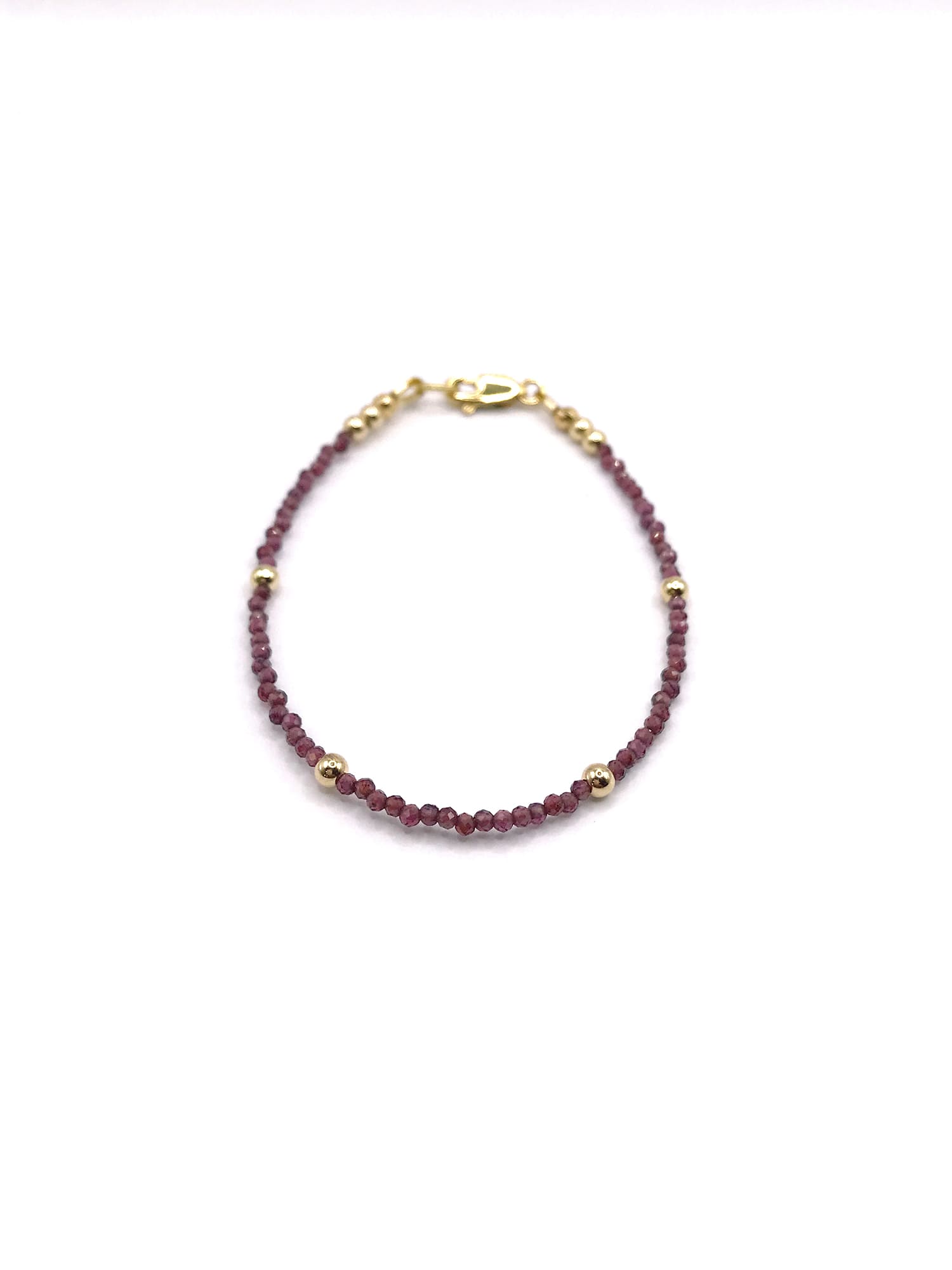 Handmade Gemstone Stacking Bracelet