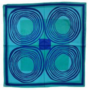 Ripple 100% Silk Scarf Bandana