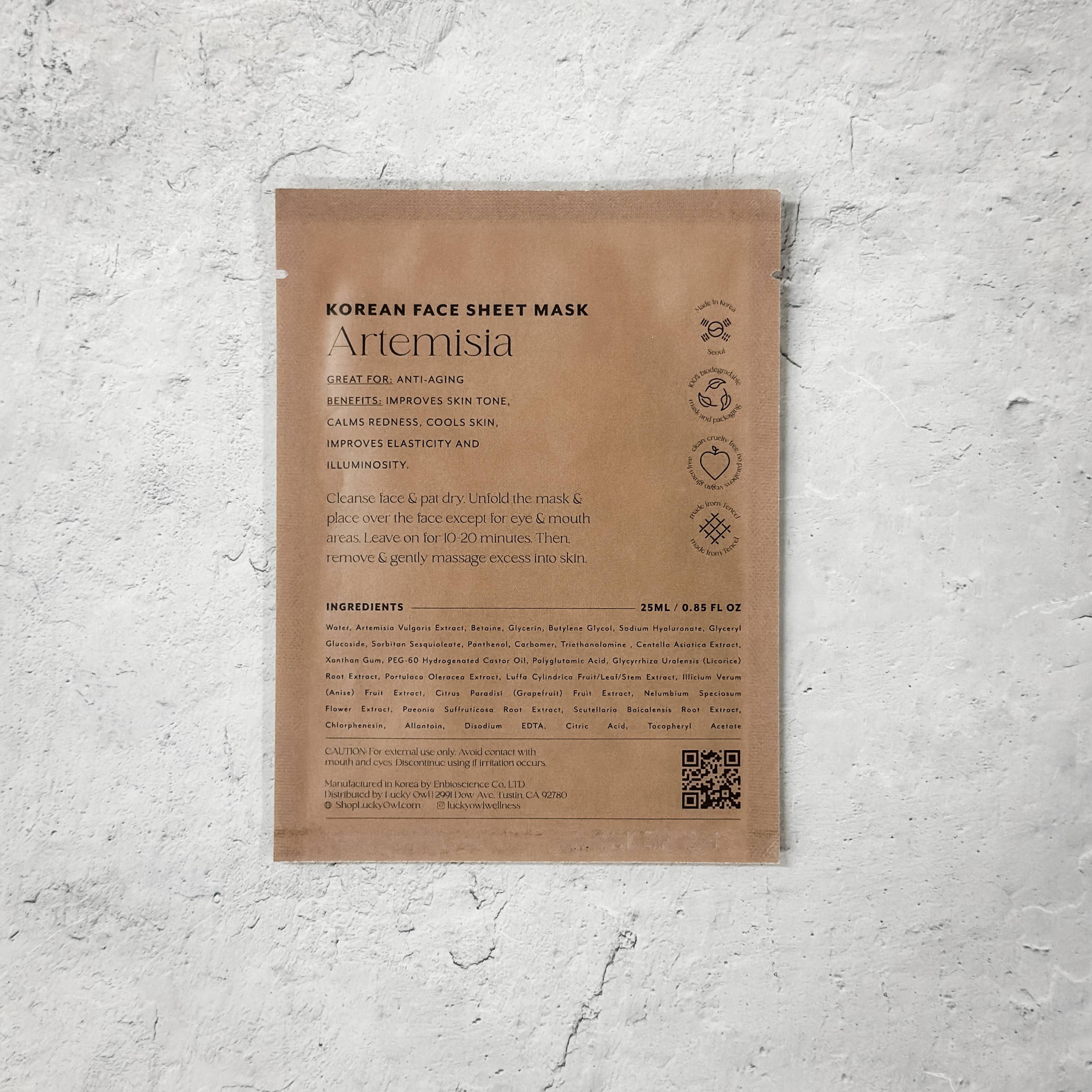 You Deserve a Break Soothing Korean Sheet Mask