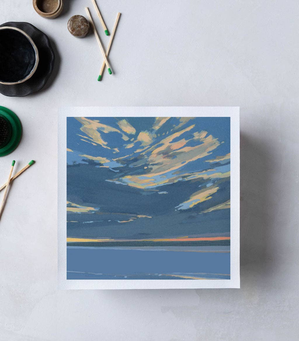 Stockman Island Sunset 2 | Art Print on Canvas