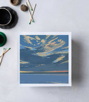 Stockman Island Sunset 2 | Art Print on Canvas