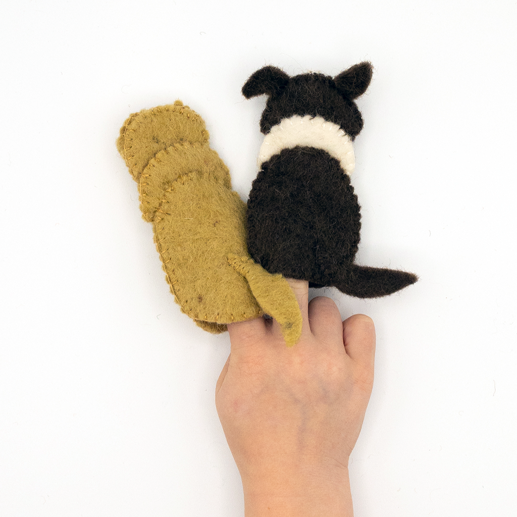 Dog Finger Puppets
