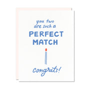 Perfect Match Card
