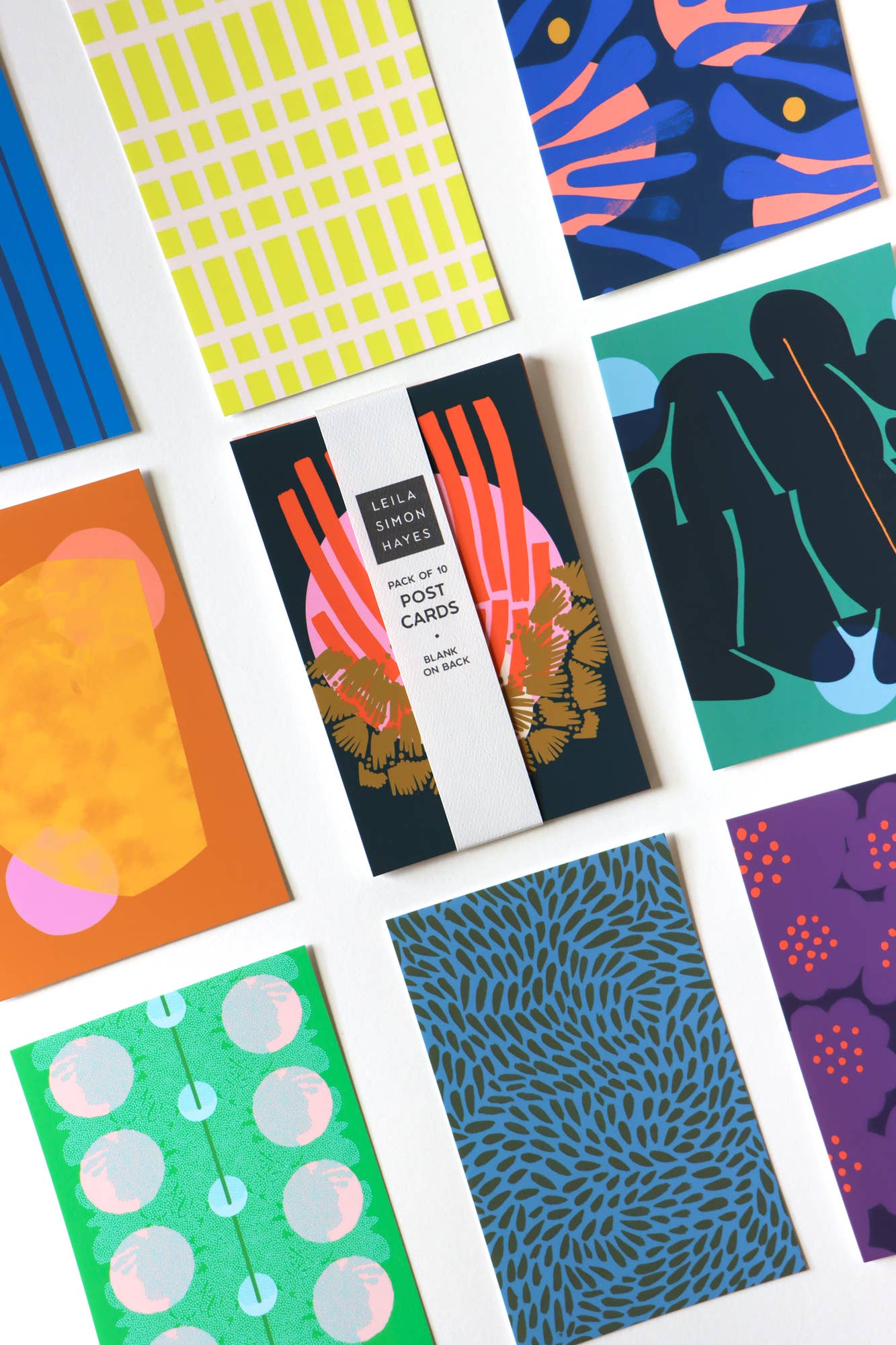 Orbit, Postcards Pack of 10